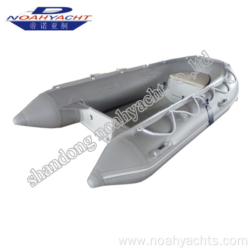 Aluminium Rigid Inflatable Rib Dinghy Boat